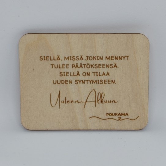 Product image of  Runomagneetti - Uuteen alkuun