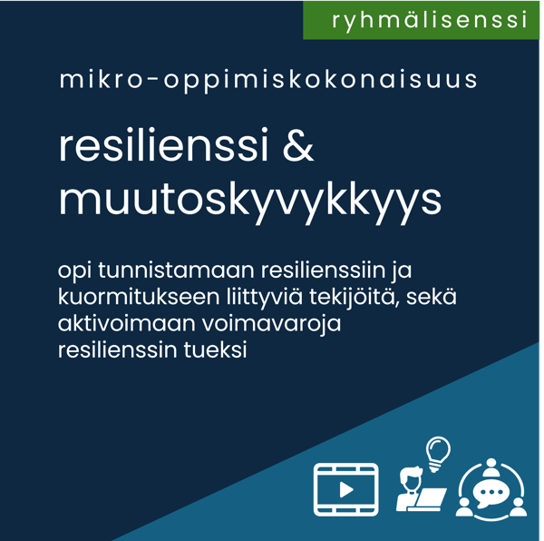 Product image of  Resilienssi & muutoskyvykkyys - ryhmälisenssi/hlö