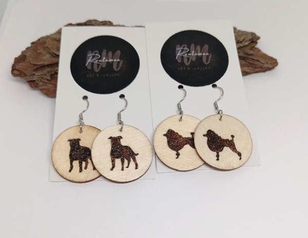 Product image of  Koirarotu korvikset