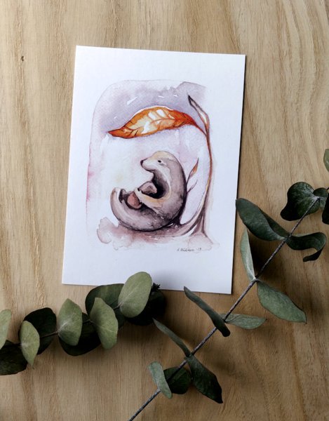 Product image of  Ehdoton rakkaus postikortti