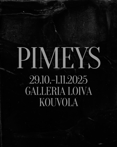 Product image of PIMEYS 30.10.2025 klo 19-19:30