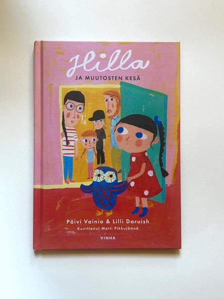 Product image of  Hilla ja muutosten kesä