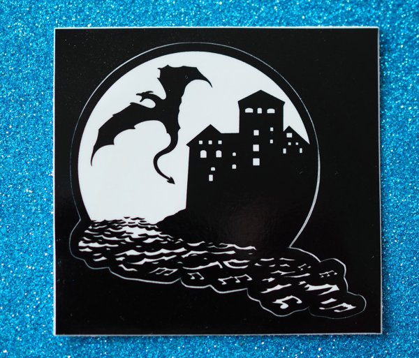 Product image of  Tarra, logo valkoinen