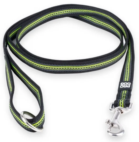 Product image of  Pro Dog -grip-talutin heijastimella 180cm