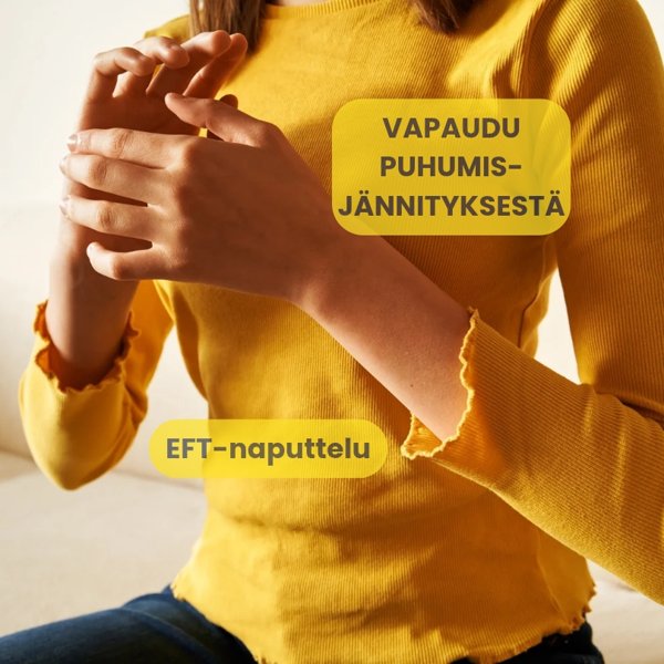 Product image of  EFT-naputteluohjaus 60 min.