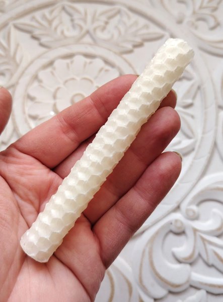 Product image of  Loitsukynttilä, valkoinen ohut