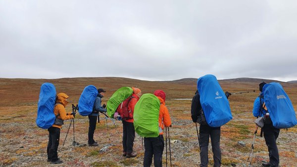 Product image of  Käsivarren (lempeä) erämaavaellus 2026