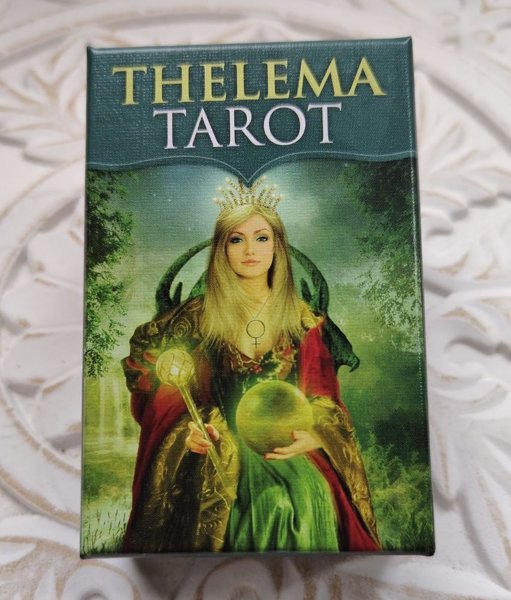 Product image of  Thelema Tarot MINI (uusi painos)