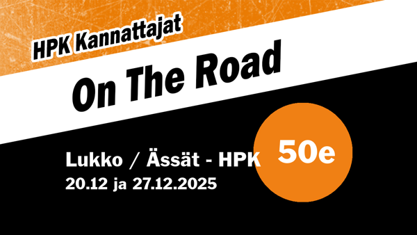 Product image of  Kannattajamatka Rauma + Pori /Ei Jäsen