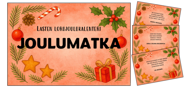 Product image of  ✨ LORUJOULUKALENTERI: Joulumatka ✨