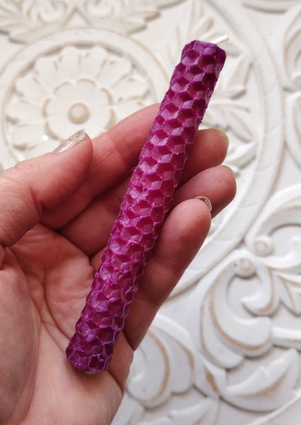 Product image of  Loitsukynttilä, violetti ohut