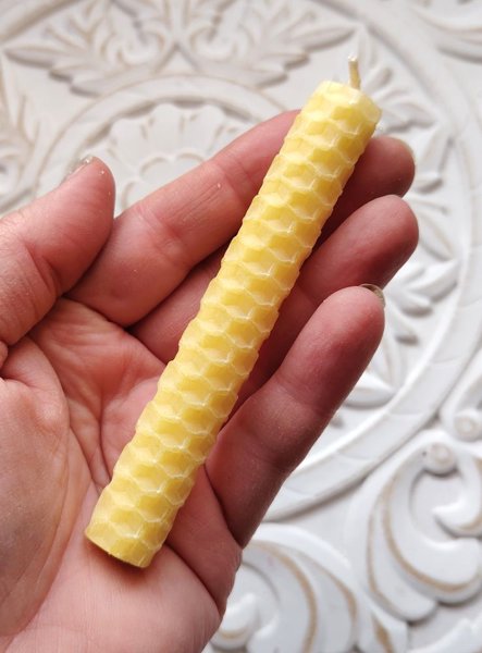 Product image of  Loitsukynttilä, keltainen ohut