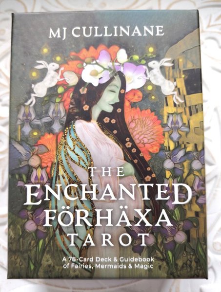 Product image of  The Enchanted Förhäxa Tarot