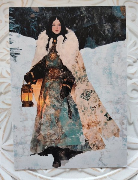 Product image of  Kortti, Yule-tyttö
