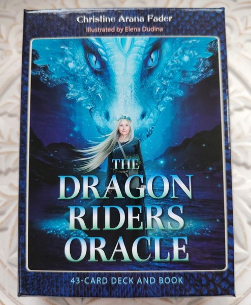 Product image of  The Dragon Riders Oracle