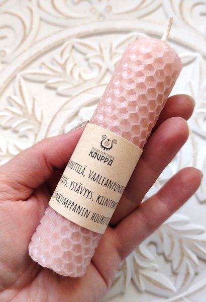 Product image of  Loitsukynttilä, roosa (11 cm)