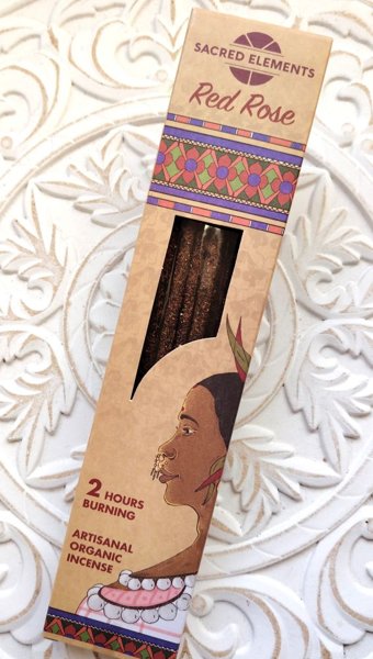 Product image of  Sacred Elements ekosuitsukkeet, Ruusu