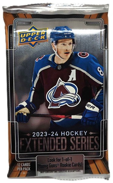 Product image of  2023-24 Upper Deck Extended Hockey Hobby [Pack]