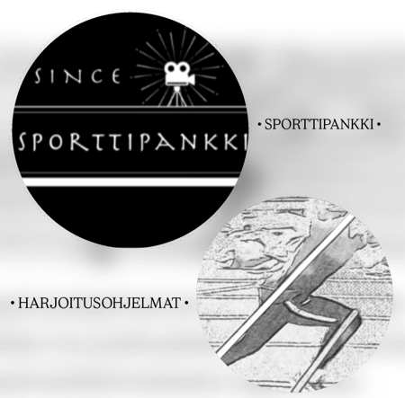 Sporttipankki & Harjoitusohjelmat