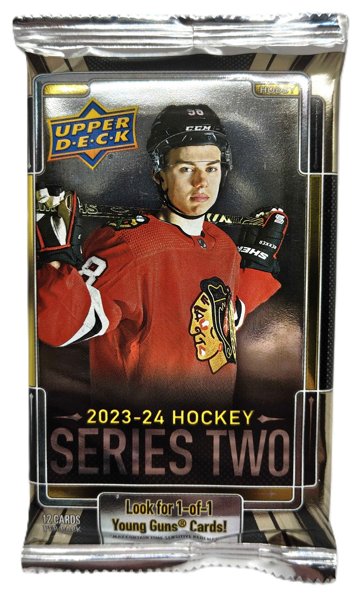 Product image of  2023-24 Upper Deck Series 2 Hockey Hobby [Pack]