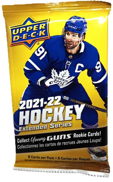 Product image of  2021-22 Upper Deck Extended Hockey Blaster [Pack]