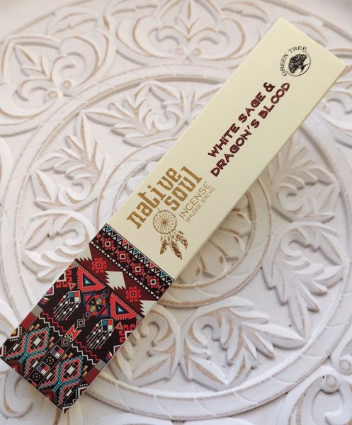 Product image of  Native Soul suitsukkeet, Salvia + Dragon's Blood