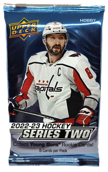 Product image of  2022-23 Upper Deck Series 2 Hockey Hobby [Pack]