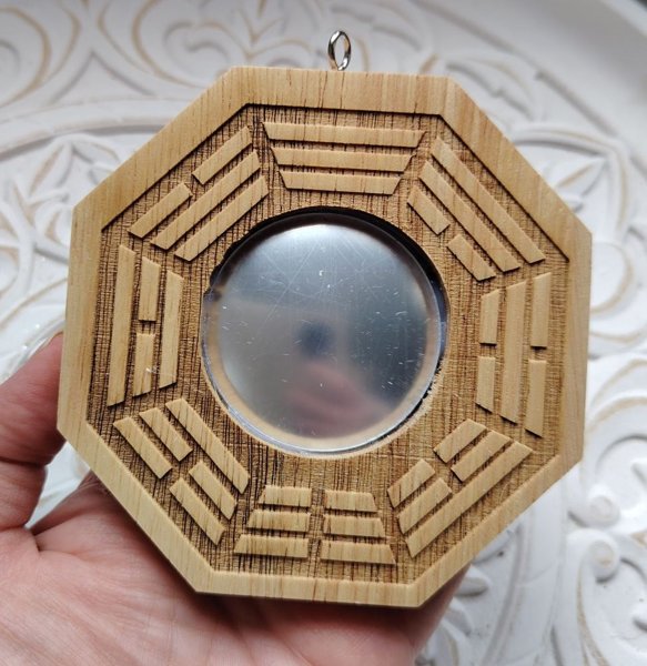 Product image of  Feng Shui bagua-peili (kupera)