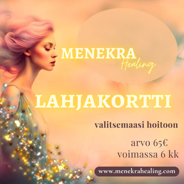 Product image of  Lahjakortti - 65€