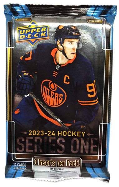 Product image of  2023-24 Upper Deck Series 1 Hockey Hobby [Pack]