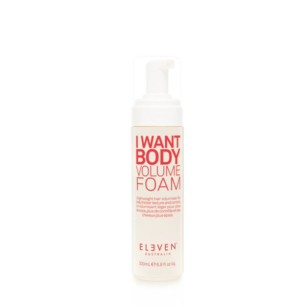 Product image of  ELEVEN I Want Body Volume Foam 200 ml