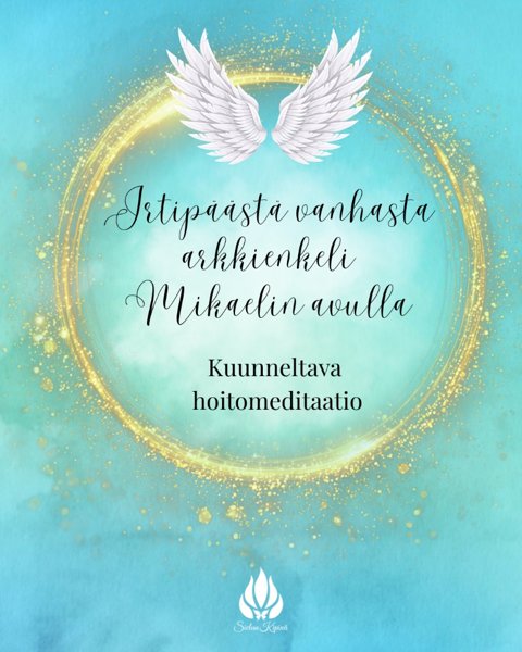 Product image of  Irtipäästä vanhasta arkkienkeli Mikaelin avulla
