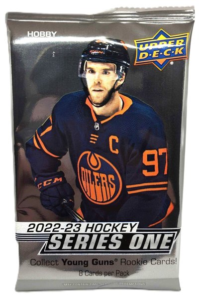 Product image of  2022-23 Upper Deck Series 1 Hockey Hobby [Pack]