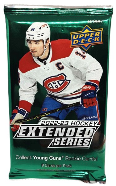 Product image of  2022-23 Upper Deck Extended Hockey Hobby [Pack]