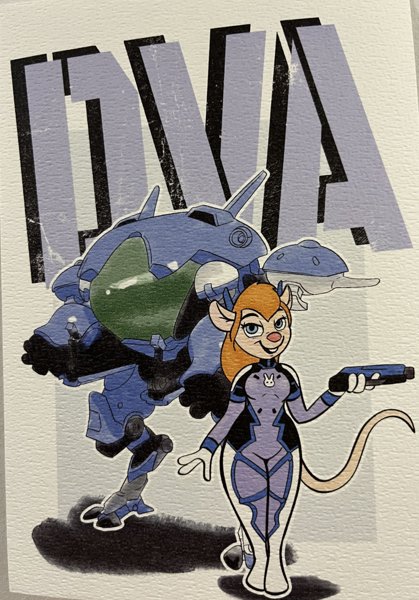 Product image of  A5 print - Gadget D-Va