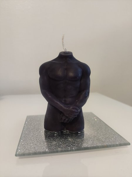 Product image of  Musta mies bodykynttilä