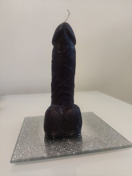 Product image of  Pieni musta peniskynttilä