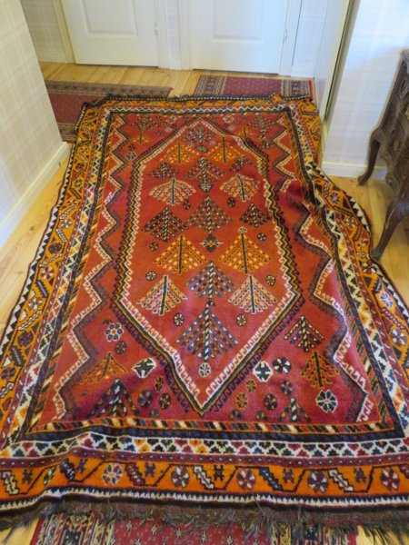 Product image of  Villamatto Käsinsolmittu