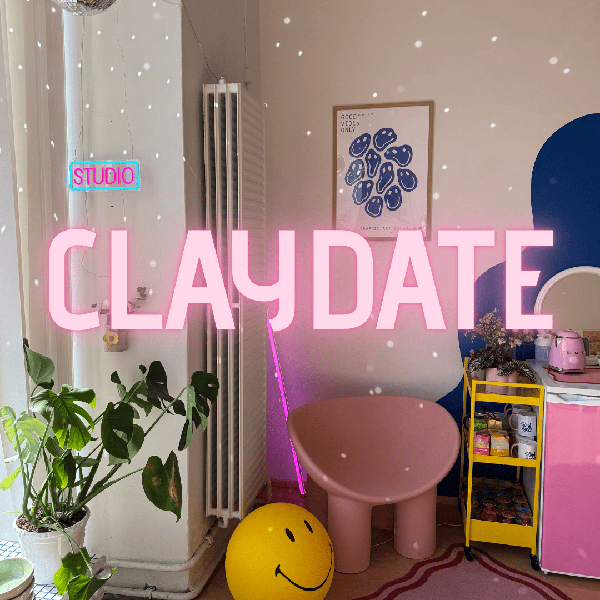 Product image of  CLAYDATE - ystävänpäiväpaja 14.2. klo. 17–20