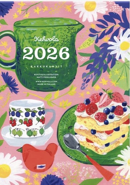 Product image of  Kalenteri Kakkukahvit 2026 / Kehvola