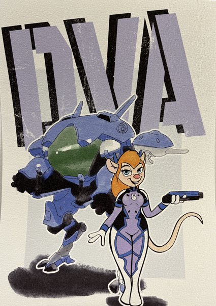 Product image of  A4 print, Gadget D-VA