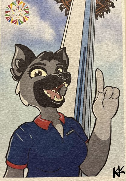 Product image of  A5 print, Lintsikoira