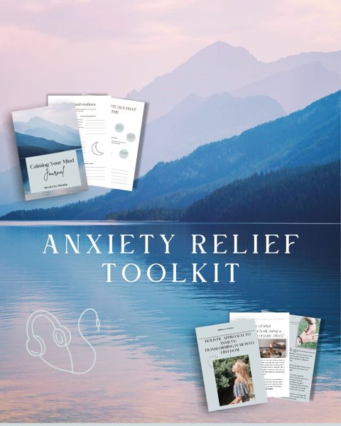 Product image of  Anxiety Relief Toolkit