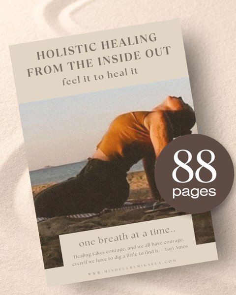 Product image of  Holistic Healing From The Inside Out