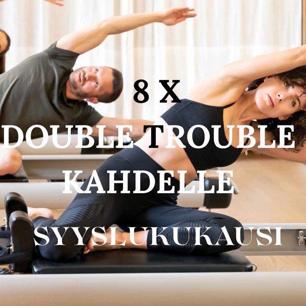 Product image of  I DOUBLE TROUBLE I 8 X KORTTI SYYSKAUSI KAHDELLE!