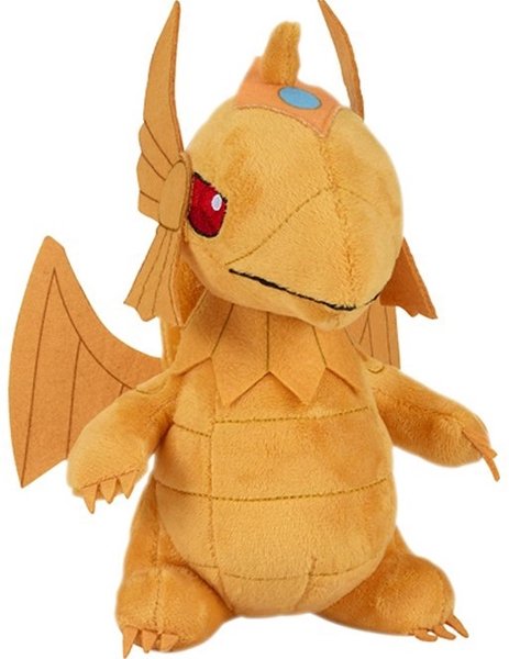 Product image of  Yu-Gi-Oh! Plush Dragon Winged Dragon of Ra 20cm