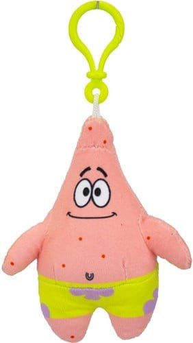Product image of  Spongebob Plush Bagclip 2 assorted 12cm