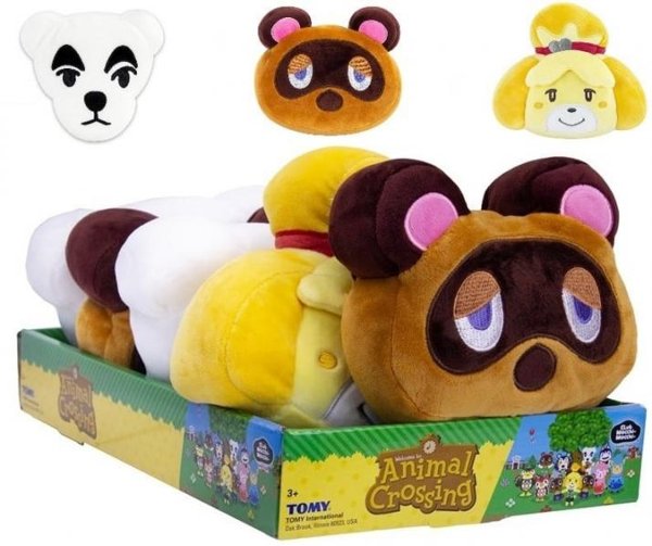 Product image of  Animal Crossing Mocchi Mocchi -pehmolelu (18 cm, 3 erilaista, di