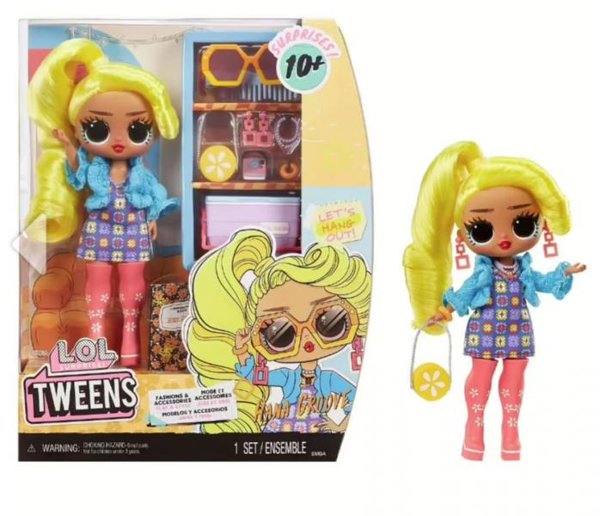 Product image of  L.O.L. Tweens Core Doll Asst Hana Groove