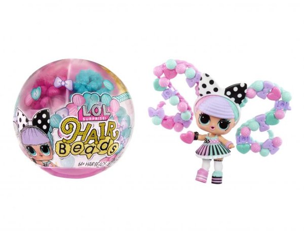 Product image of  L.O.L. Hair Beads Tots
